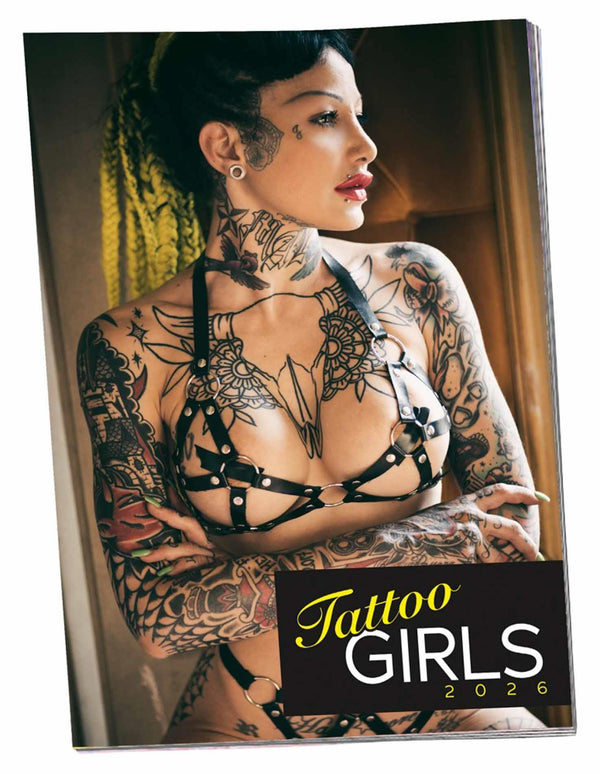 PIN-UP Tattoo-Girls