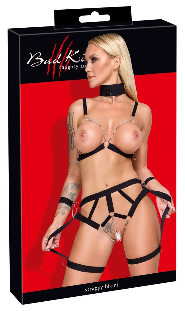 Bad Kitty Strap Bikini XL