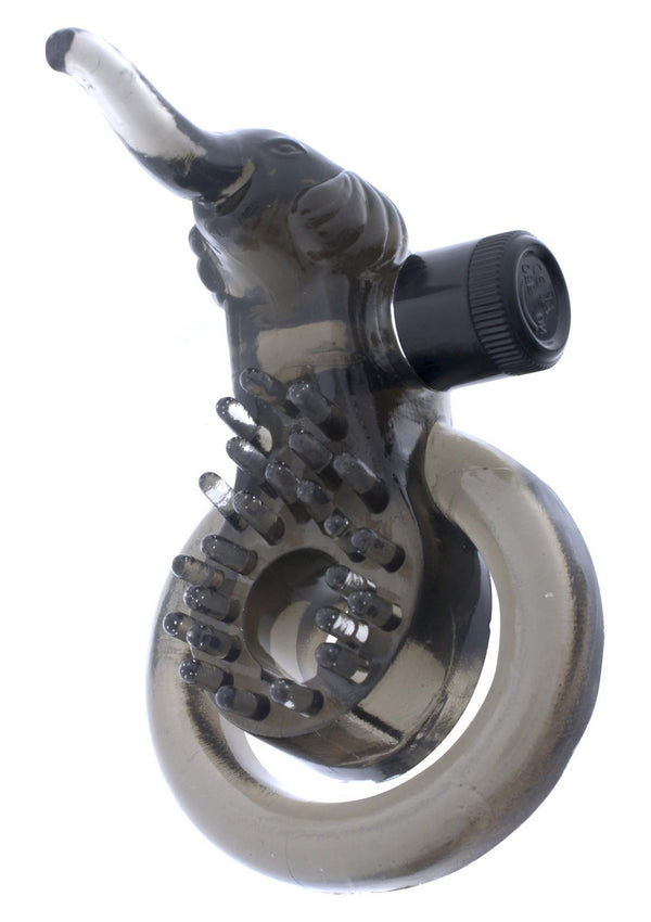 Cock &amp; Ball Ring Elephant Transparent