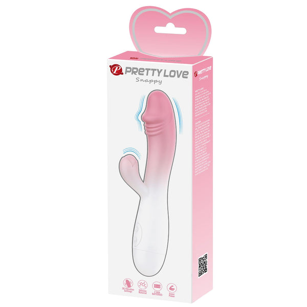 PRETTY LOVE - SNAPPY, light pink, 30 vibration functions