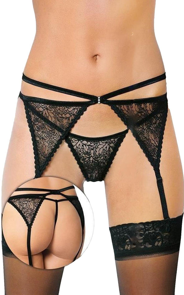 Garterbelt 3318 - black M/L