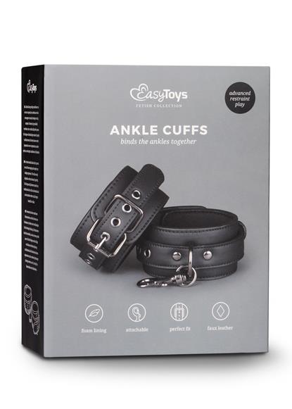 Handcuffs - Fetish ankle cuffs