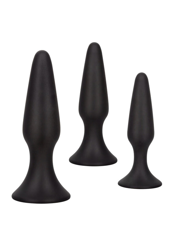 COLT Silicone Anal Trainer Kit Black