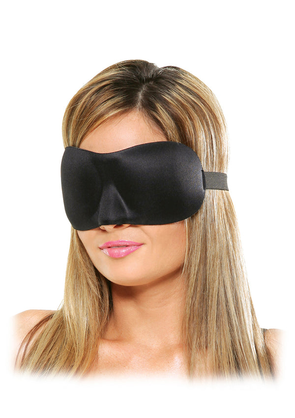 Deluxe Fantasy Love Mask Black