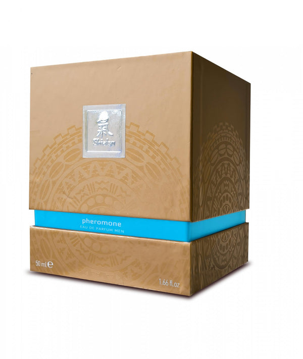 SHIATSU Pheromon Fragrance man lightblue  50 ml