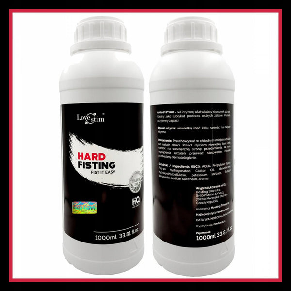 Żel Hard Fisting 1000ml