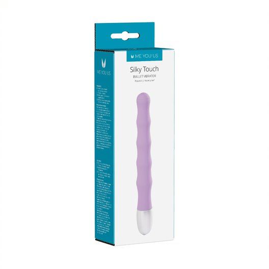 Me You Us Silky Touch Bullet Vibrator Purple/Pink color change