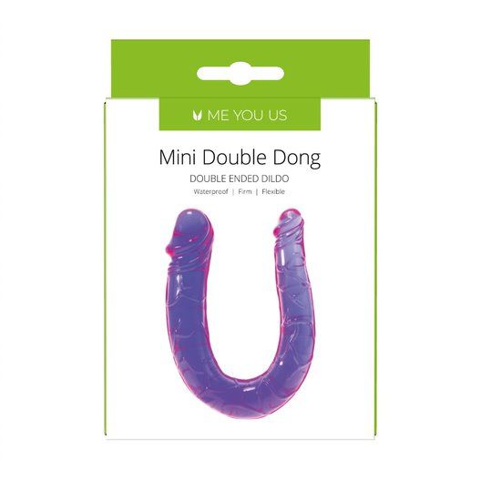 Dildo  Me You Us Mini Double Dong Pink