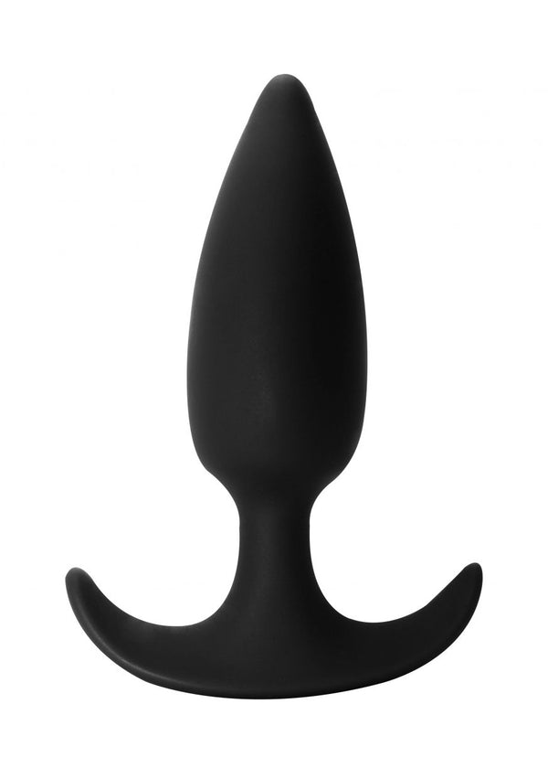 Plug Anal plug with misplaced center of gravity Spice it up Delight Black