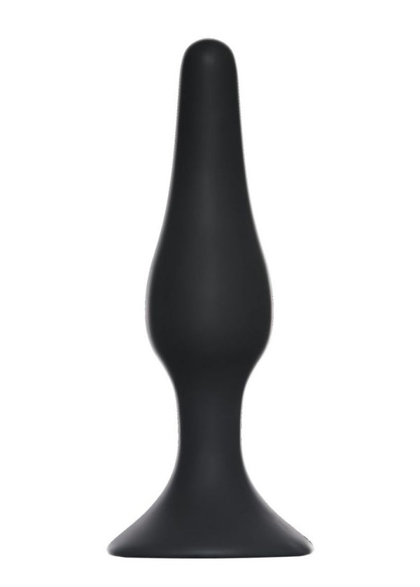 Plug Slim Anal Plug Medium Black