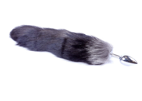 Plug Fox TAIL Black XXL