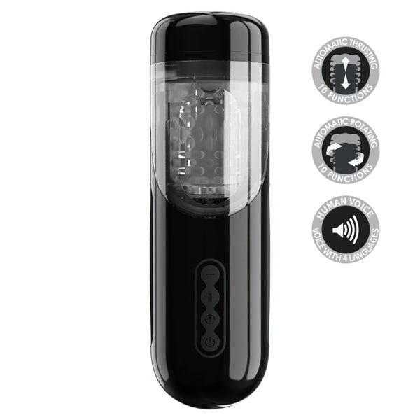 PRETTY LOVE  LORELEI, Rotation 5 levels of speed control 10 thrusting settings Sex talk