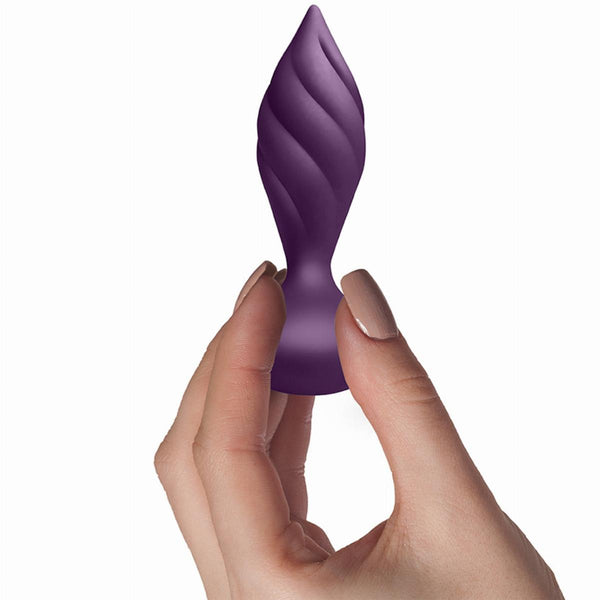 Rocks Off Petite Sensations Desire Vibrating Anal Plug Purple