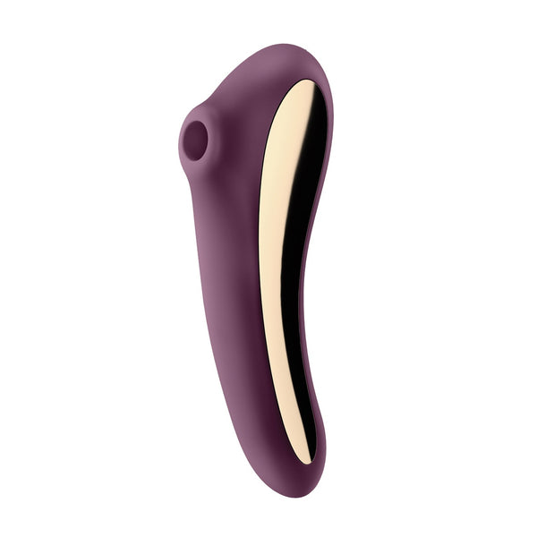 Dual Kiss Stimulator (Wine Red)