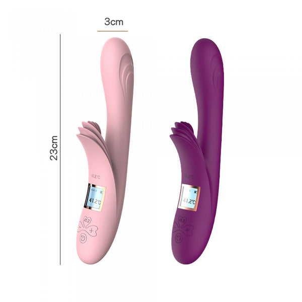 Lilo USB Purple Vibrator