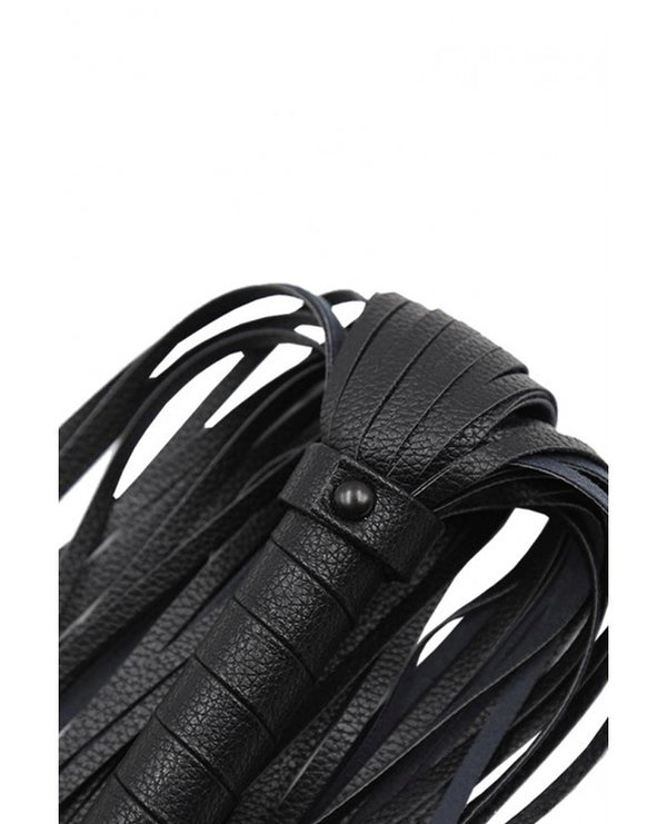 Fantasy Whip (Black Flogger)