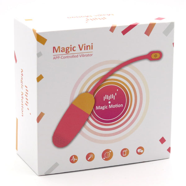 Magic Motion   Vini App Controlled Love Egg Orange
