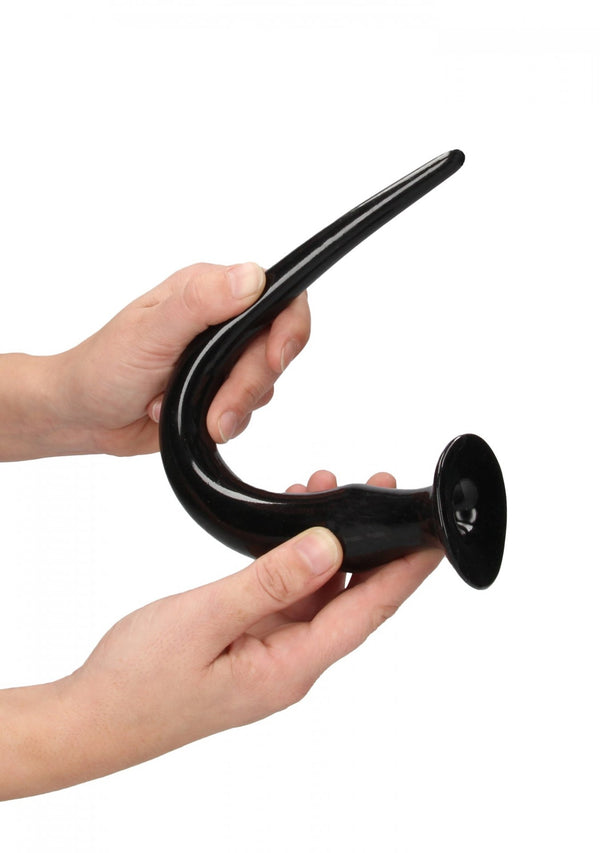 Ass Spike Dildo 33 cm Black