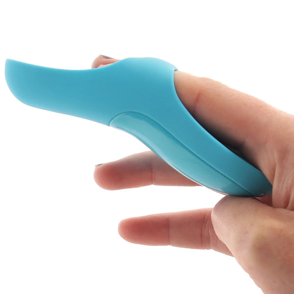 Stymulator   Teaser Finger Vibrator (light blue)