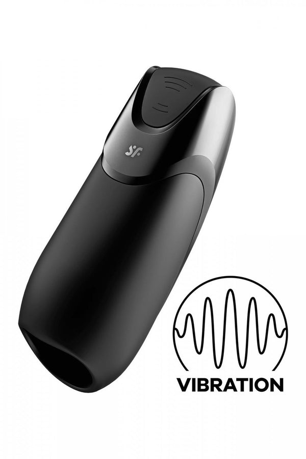 Power Masturbator black silver