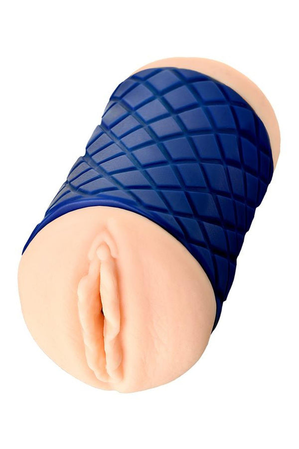 JOS LULU, Masturbator double sided, TPR, fleshy, 14.5 cm