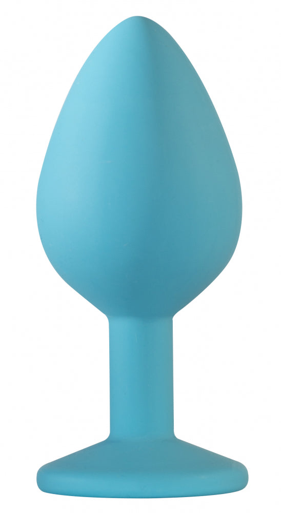 Plug Anal Plug Emotions Cutie Medium Turquoise Pink crystal