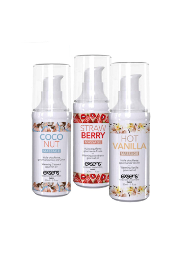 EXSENS GIFT SET LETS TRAVEL! 3 x 30ML