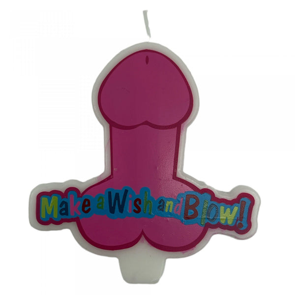 Świeczka Party Penis Candle XL Pink