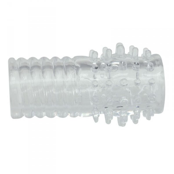 Stymulator TPE COCK SLEEVE WITH NODULES.