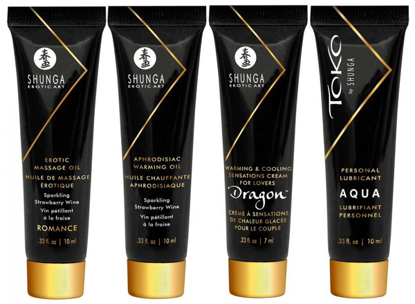 Geishas Secret Kit Strawberry Sparkling Wine