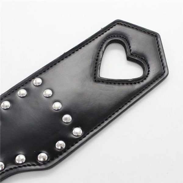 Paletta Heart Paddle whip black
