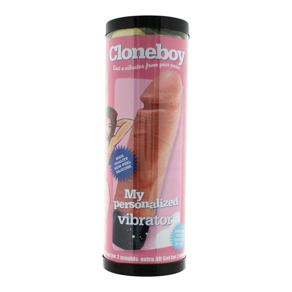 Cloneboy Personal Vibrator Light skin tone