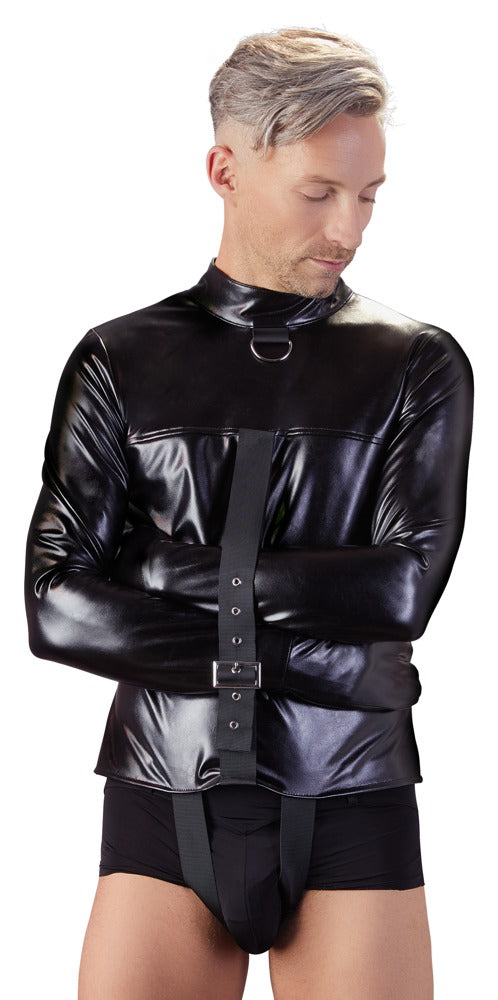 Imitation Leather Straitjacket S/M