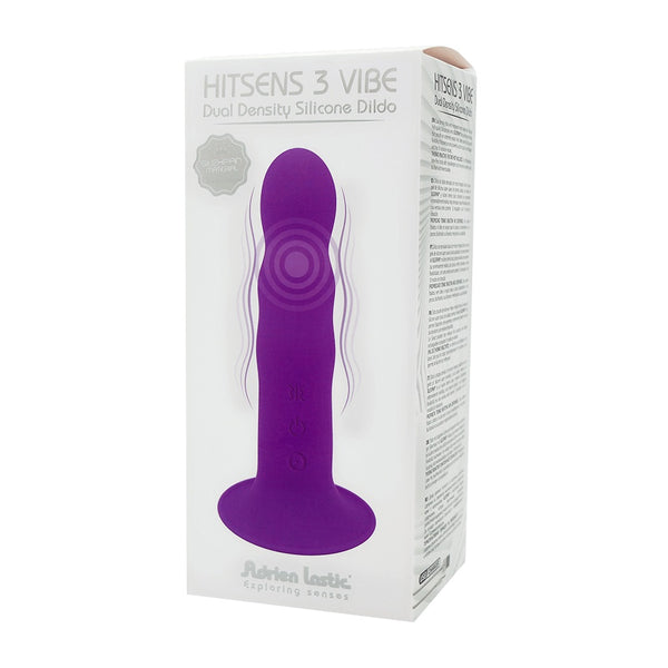 Wibrator   A.D. Hitsens 3 (7) Purple Motor
