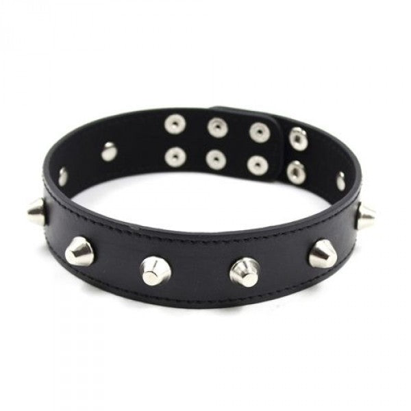 Collare Spikes Collar bindings black
