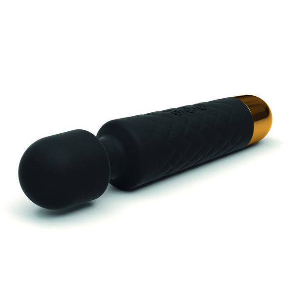 WANDERFUL BLACK WAND RECHARGEABLE