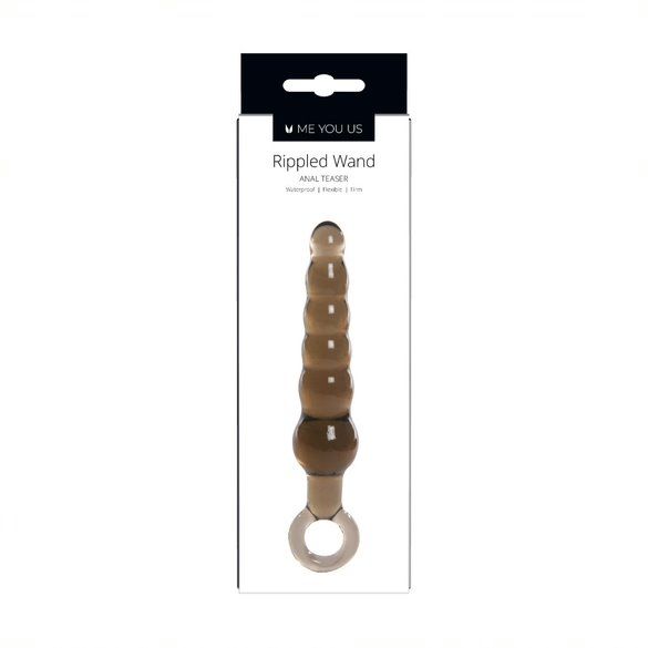 Plug/balls Me You Us Anal Wand Anal Teaser Black