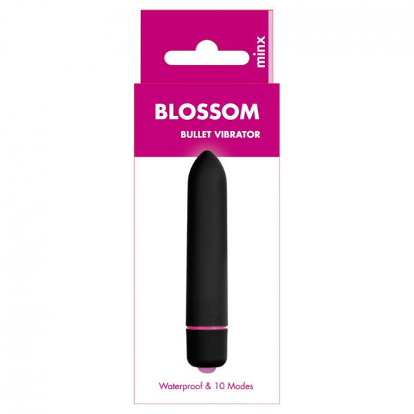 Wibrator Blossom Black