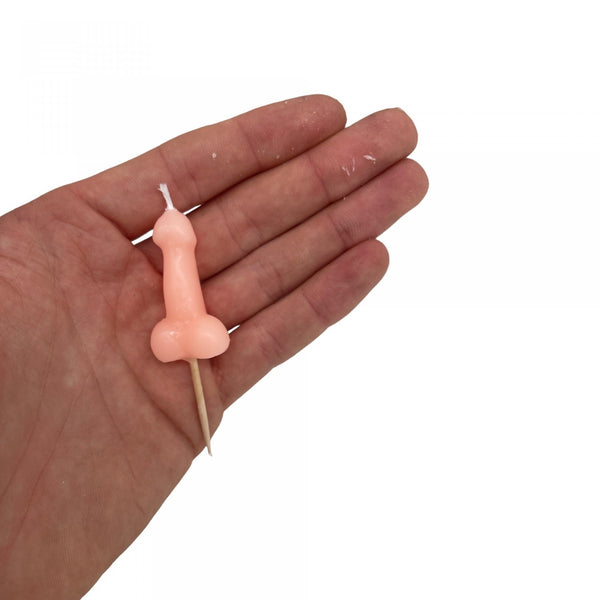 Świeczki Party Penis Candles 5pcs Pack Flesh