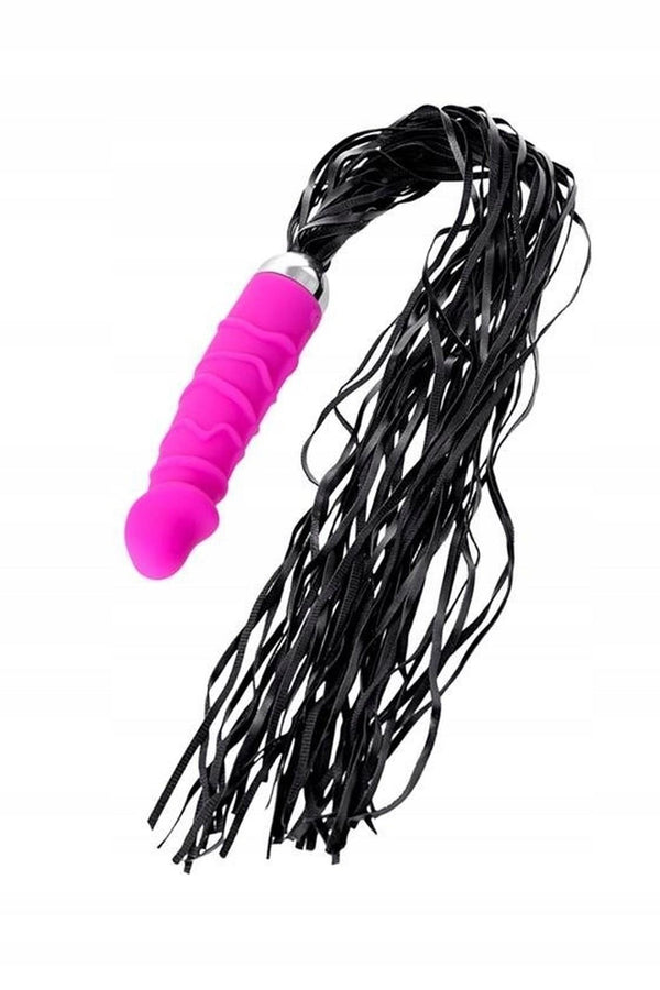 xBlack &amp; Red, Vibrator, 6 vibration modes, silicone, pink, 16 cm, O 3.5 cm