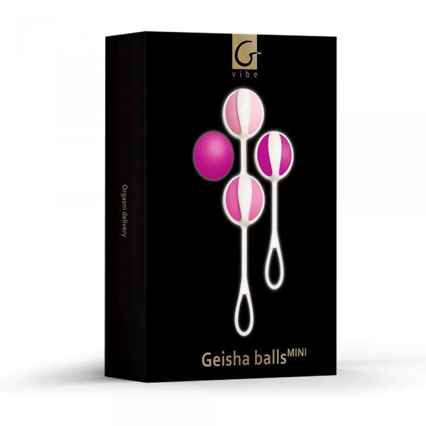 Geisha Balls MINI   Raspberry