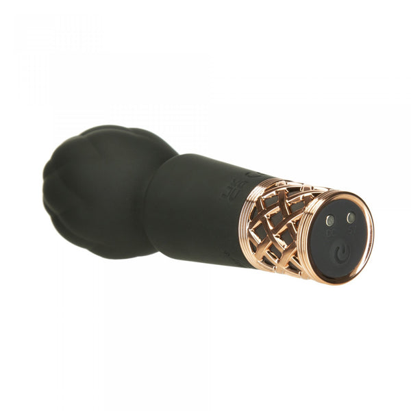 Pillow Talk Secrets Pleasure Wand Black