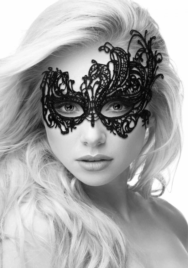 Lace Eye Mask   Royal
