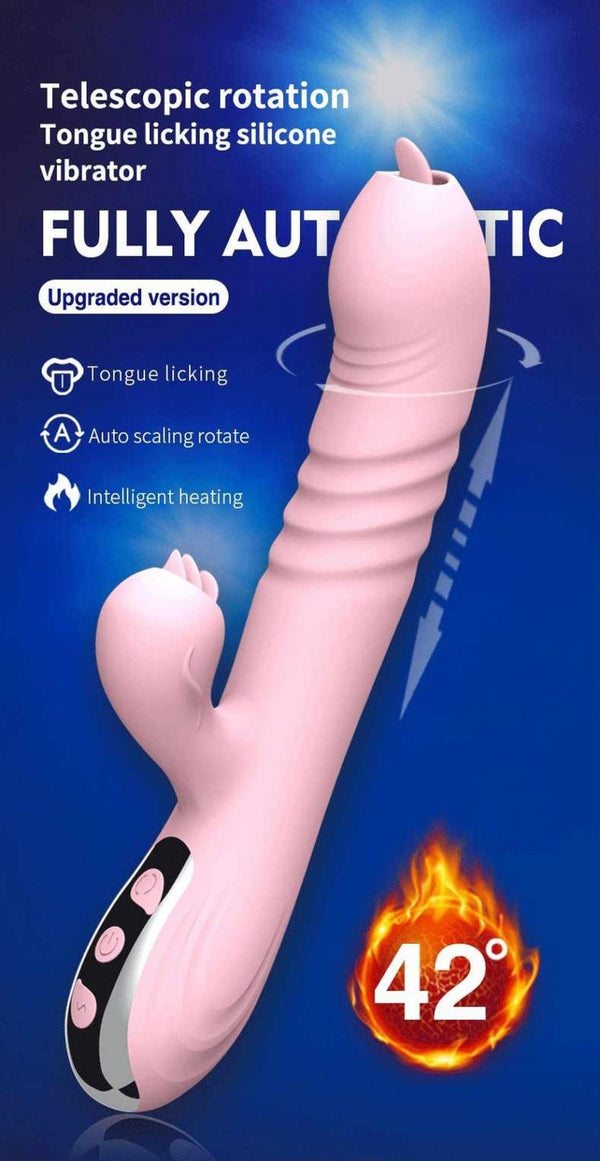 Fairy USB vibrator 3 functions of thrusting / 20 vibrations