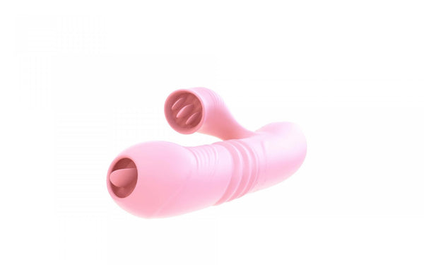 Fanny USB Vibrator Pink