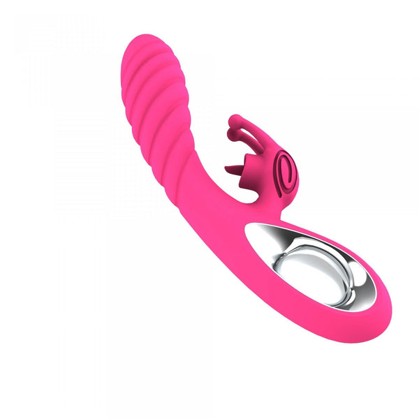 Wibrator Vicky USB  Pink