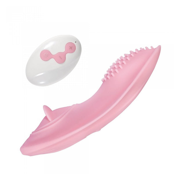 Strap on Vibrator 01 Pink
