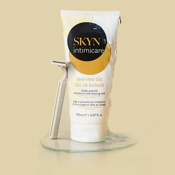 SKYN Intimicare Shaving Gel 150ml