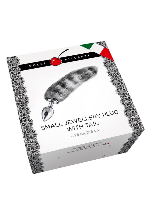 Jewelery Striped Tail S Silver