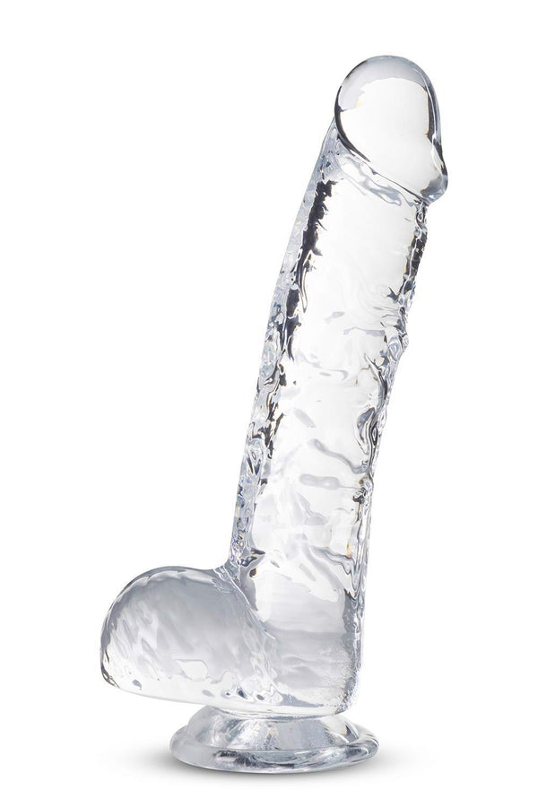 NATURALLY YOURS 6 CRYSTALLINE DILDO DIAMOND